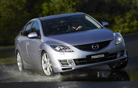 New-generation Mazda 6 named “Ruiyi” in Chinese